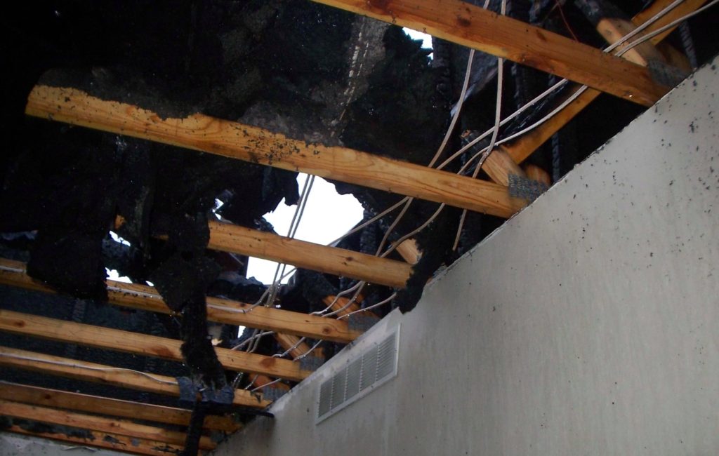 Fire Damage Cleanup in Clarksville, TN, 37040, Montgomery County (425)