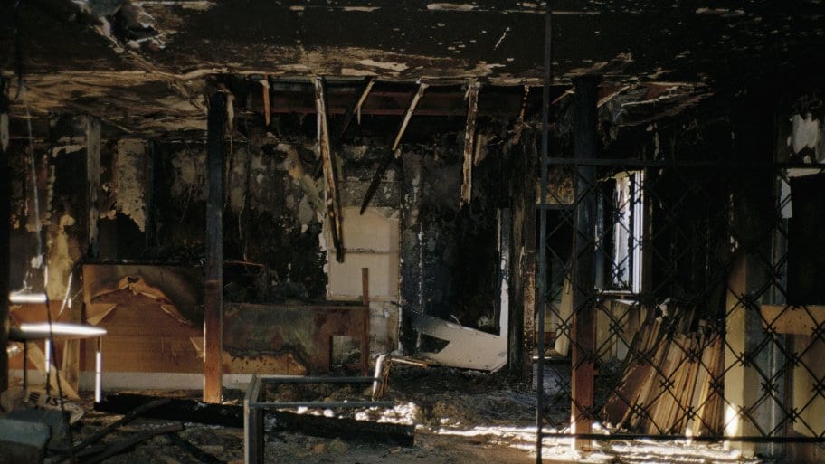Fire Damage Restoration in Kingston Springs, TN, 37082, Cheatham County (5114)