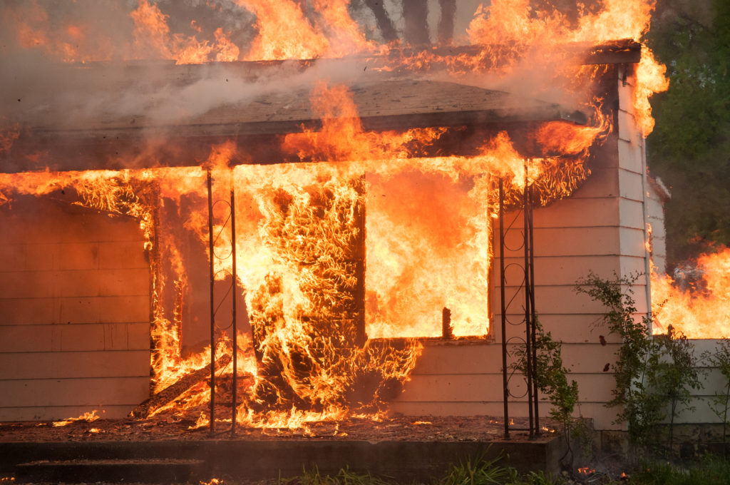 Fire Damage Cleanup in Clarksville, TN, 37040, Montgomery County (3805)