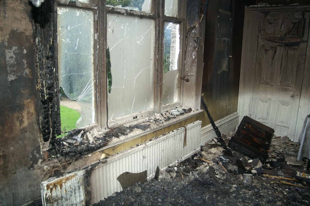 Smoke Damage Cleanup in Clarksville, TN, 37040, Montgomery County (3295)