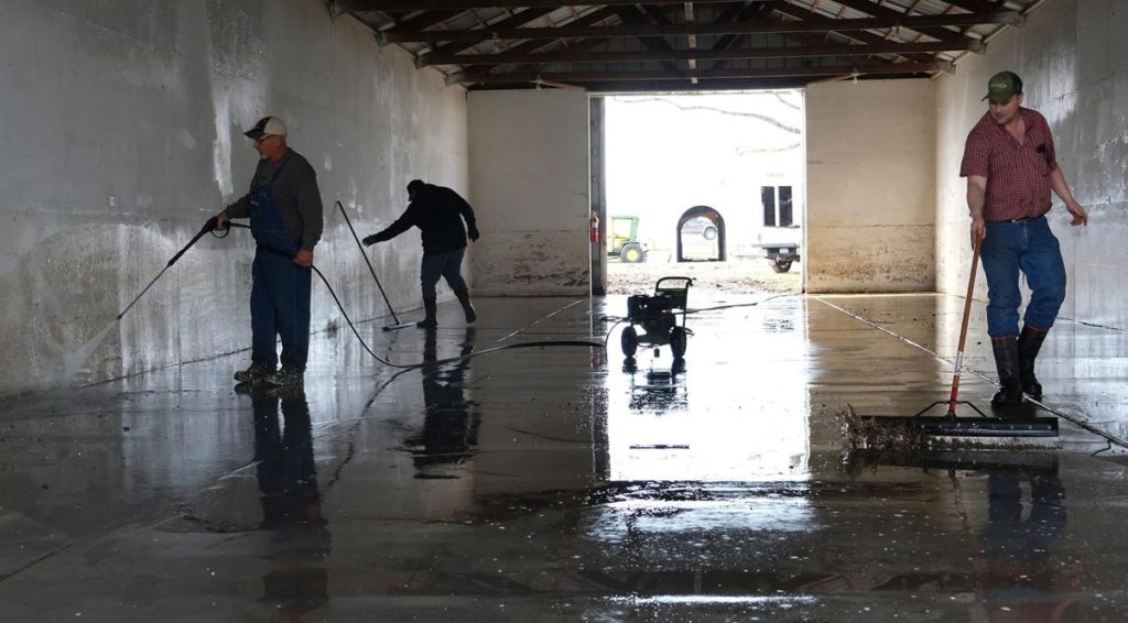 Flood Damage Cleanup in Lebanon, TN, 37087, Wilson County (7601)